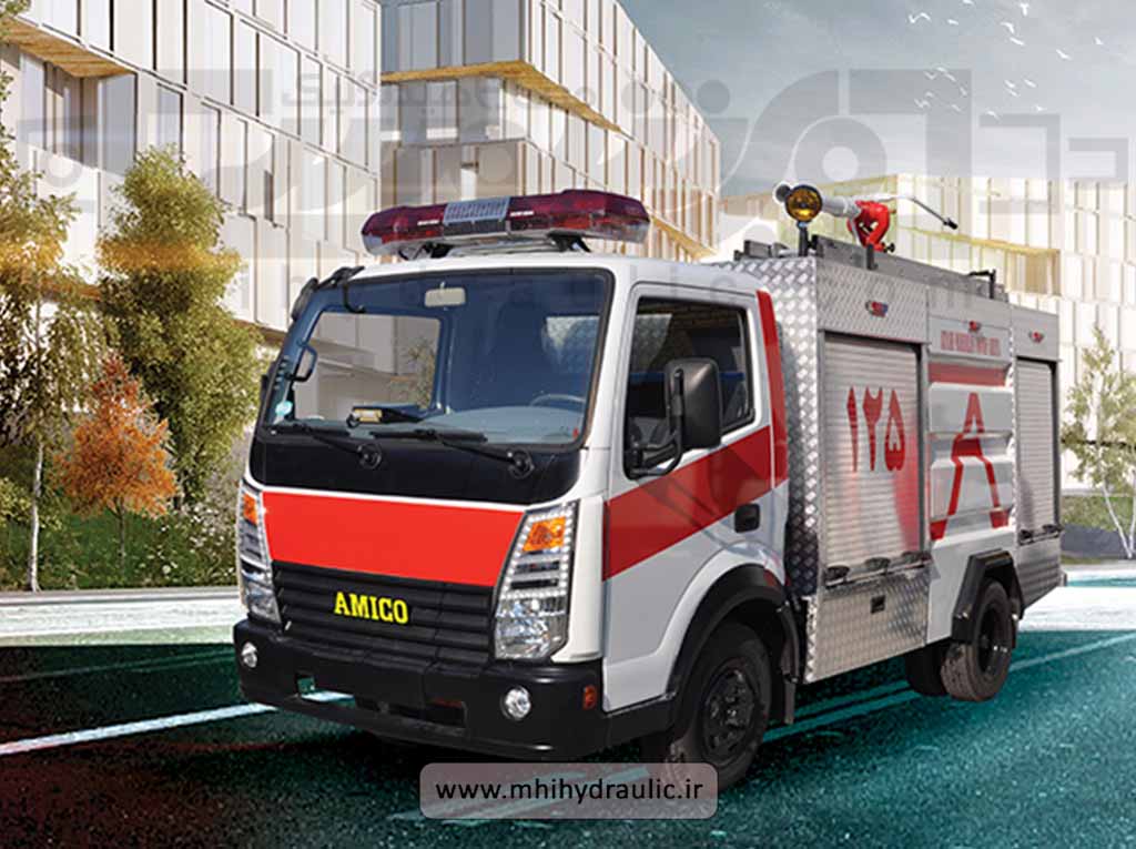 کامیونت آمیکو 5.2