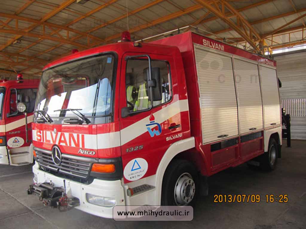 بنز آتگو تک 16