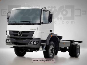 بنز آتگو تک 13