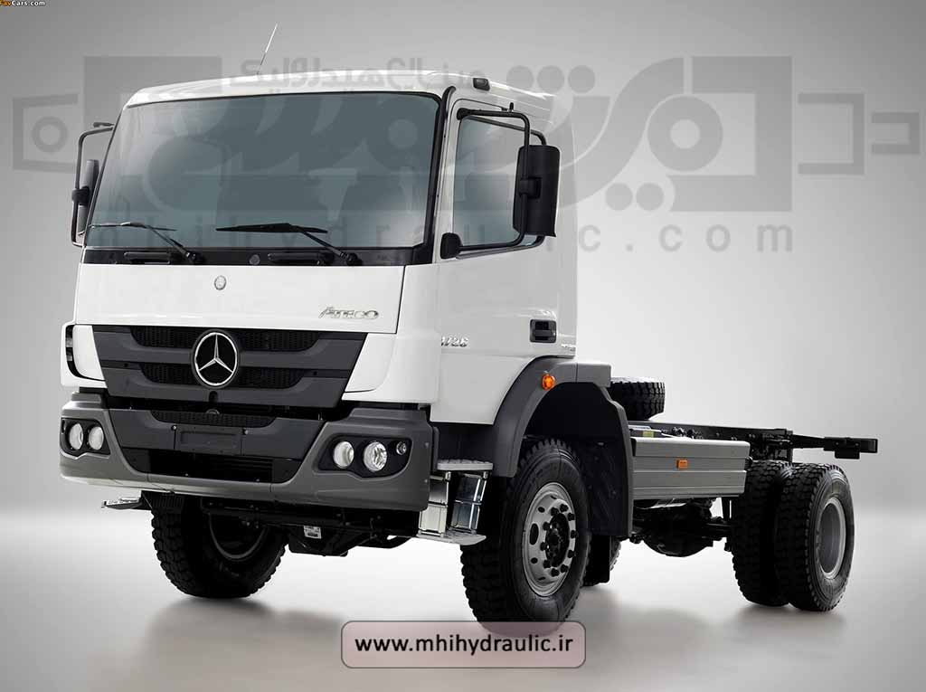 بنز آتگو تک 13