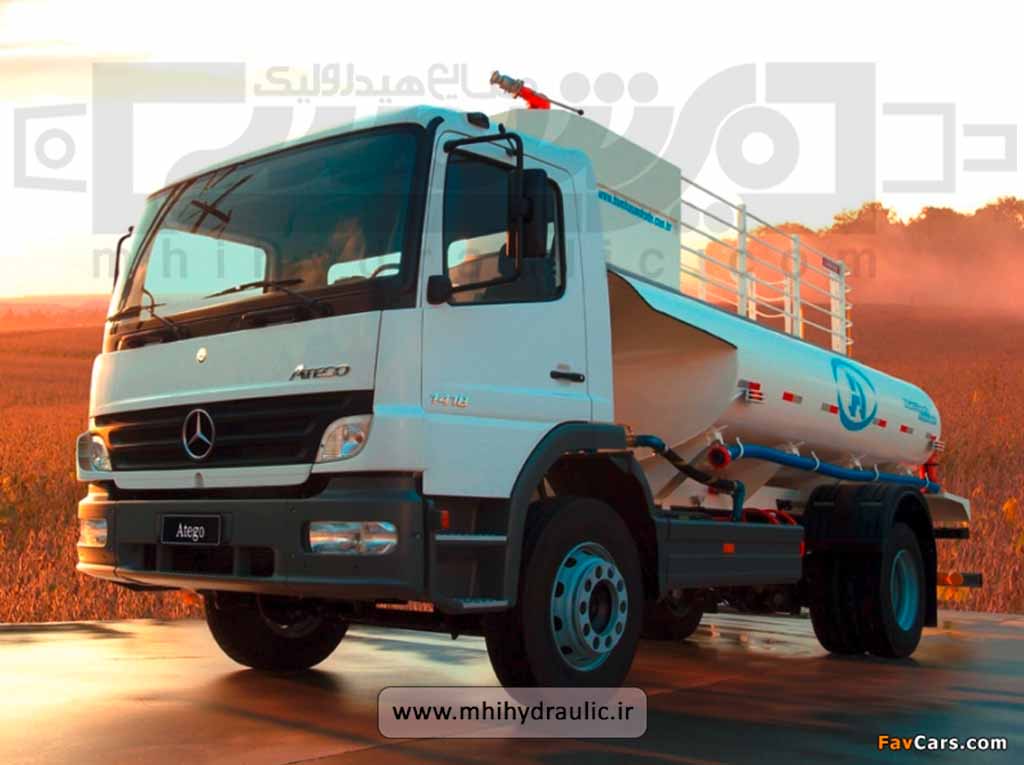 بنز آتگو تک 15