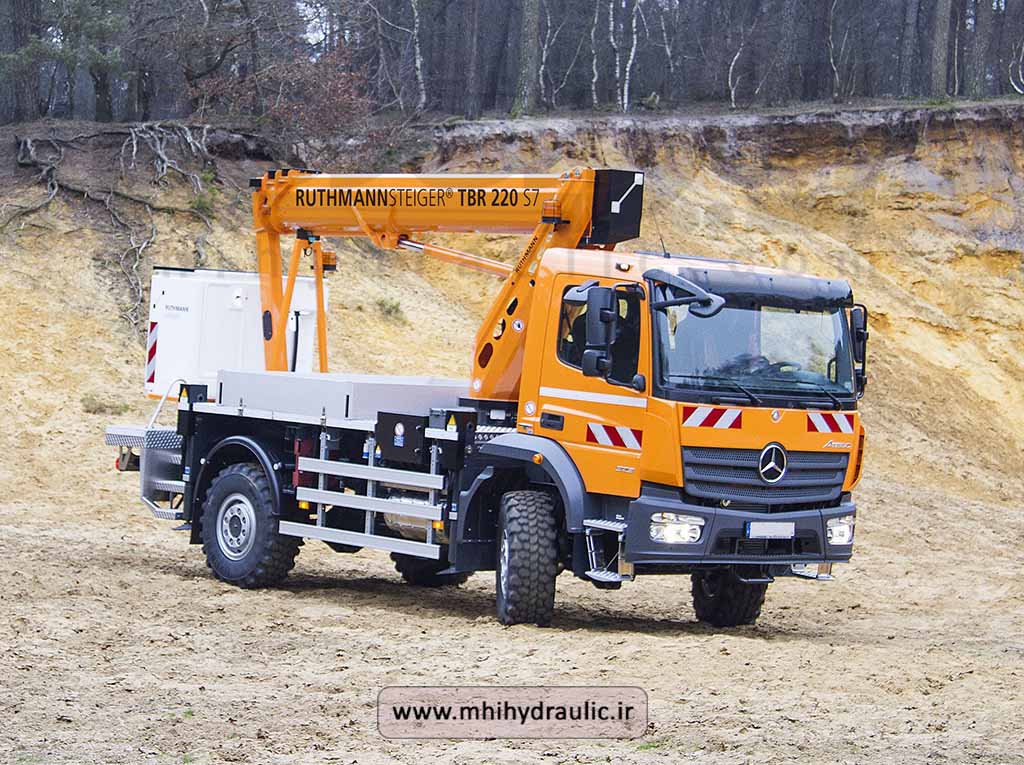 بنز آتگو تک 14