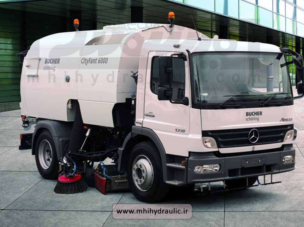 بنز آتگو تک 6