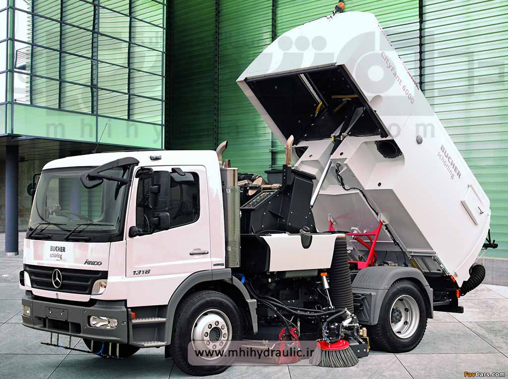 بنز آتگو تک 8