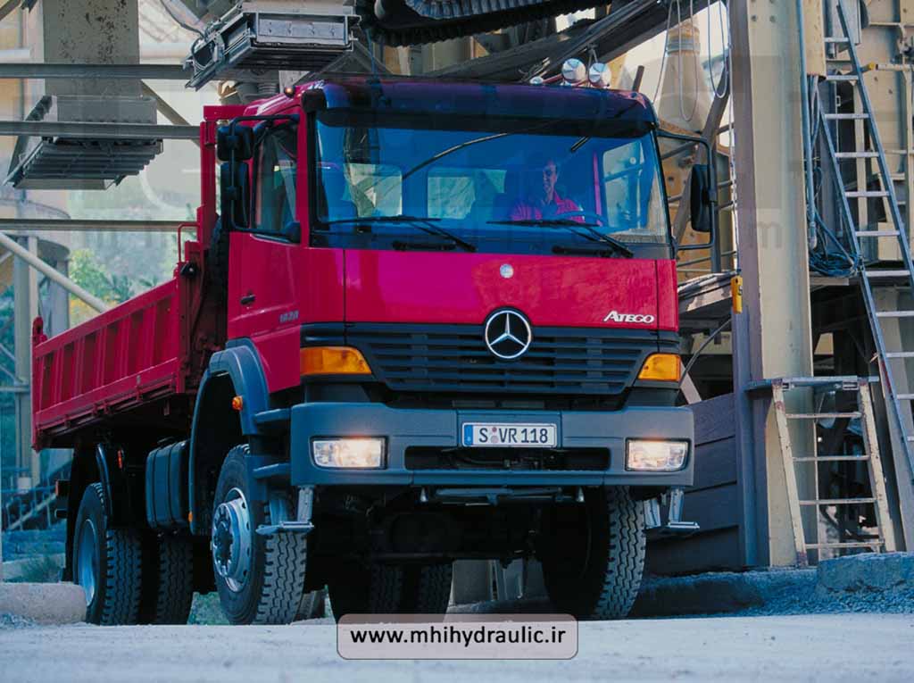 بنز آتگو تک 9