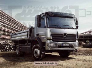 بنز آتگو تک 7