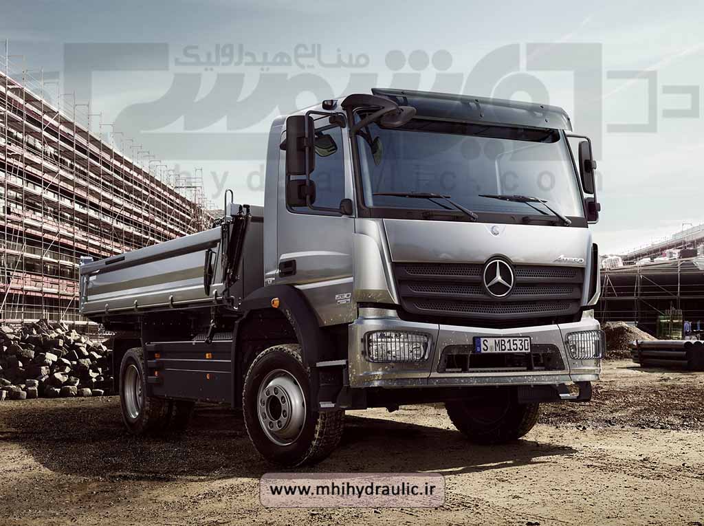 بنز آتگو تک 7