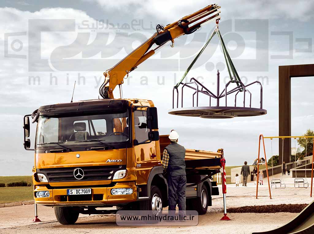 بنز آتگو تک 5