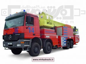 بنز آکتروس 11