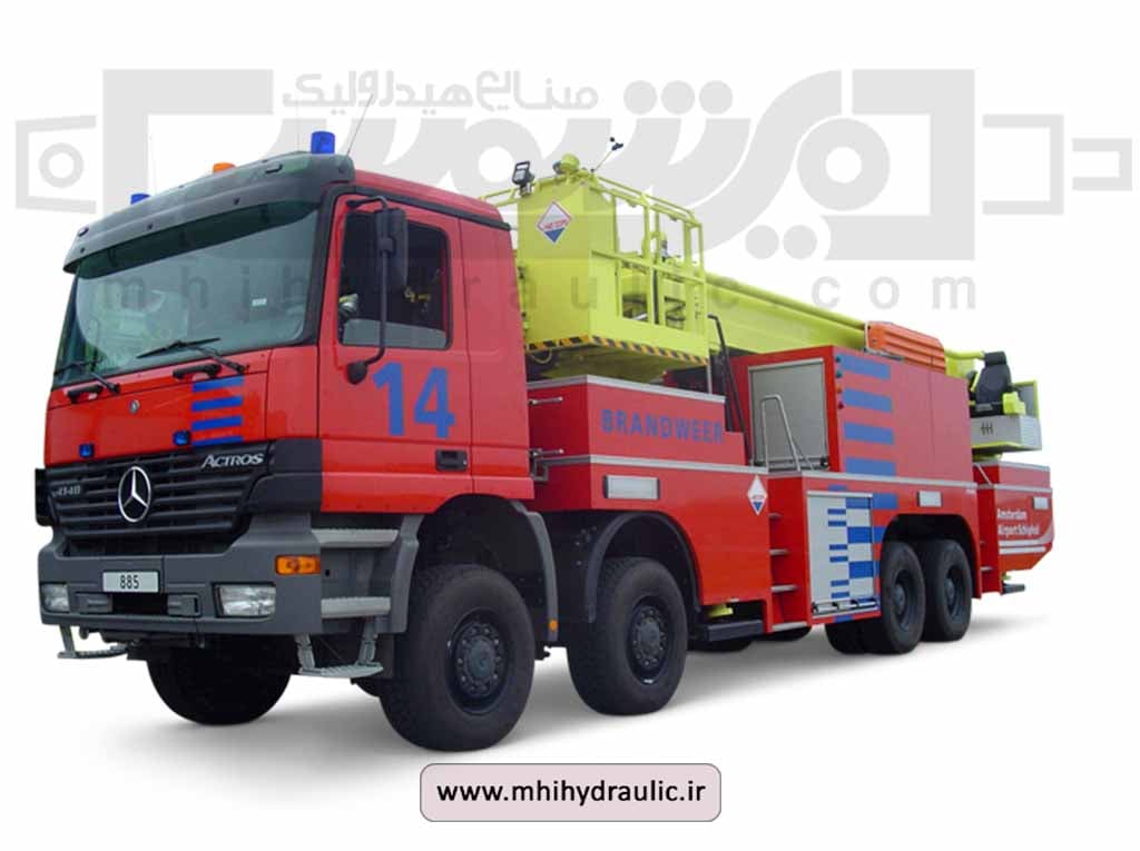 بنز آکتروس 11