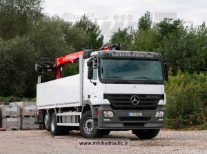 بنز آکتروس 9