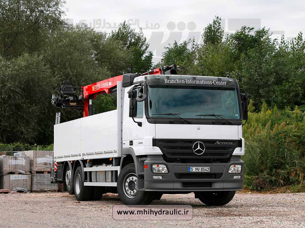 بنز آکتروس 9