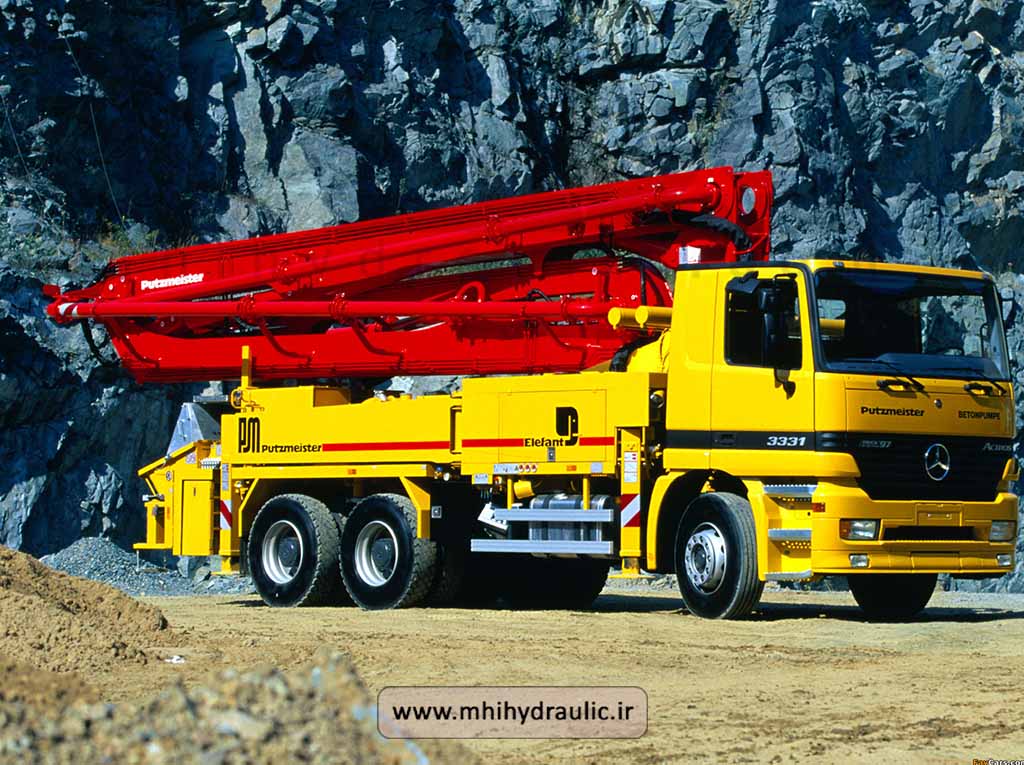 بنز آکتروس 10