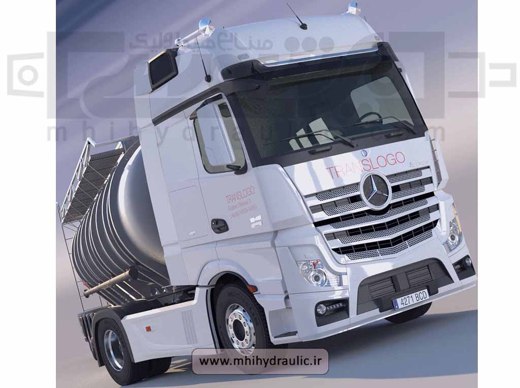 بنز آکتروس 5