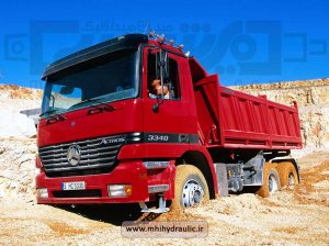 بنز آکتروس 6