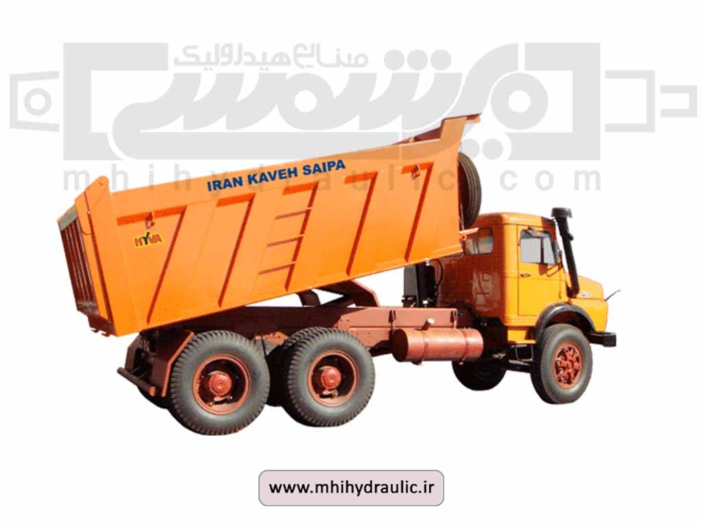 بنز ده چرخ 2624 هفت