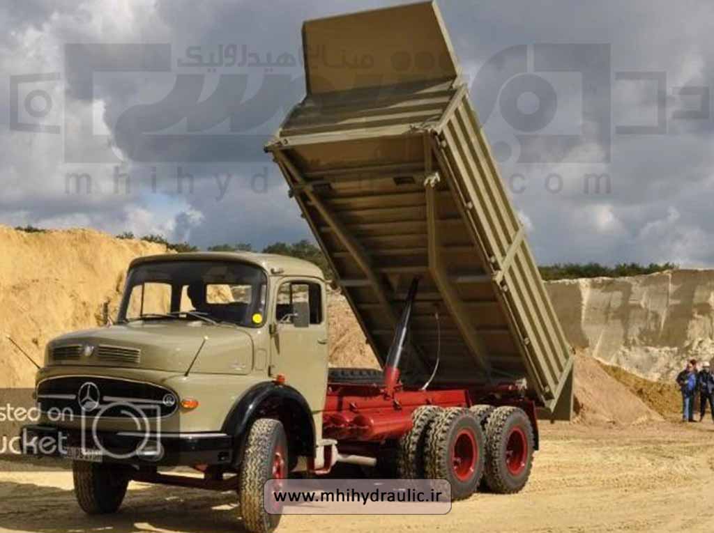 بنز ده چرخ 2624 چهار