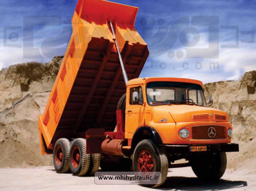 بنز ده چرخ 2624 سه