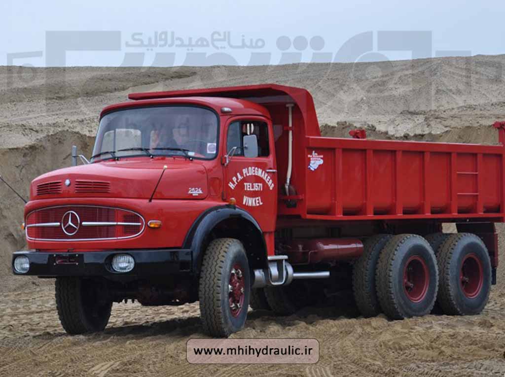 بنز ده چرخ 2624 شش