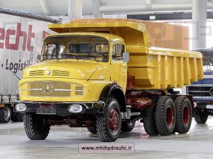 بنز ده چرخ 2624 دو