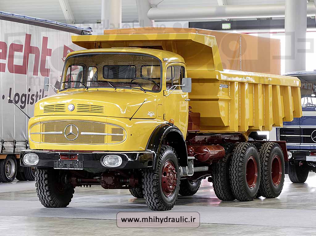 بنز ده چرخ 2624 دو