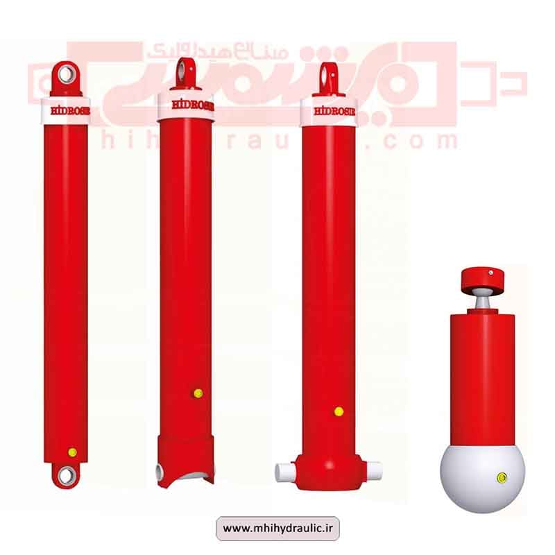 جک تلسکوپی هیدروسیر