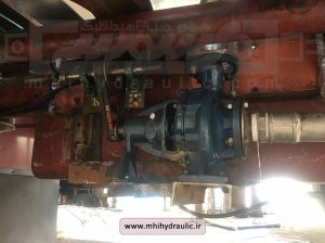 تجهیزات کامیون آب پاش