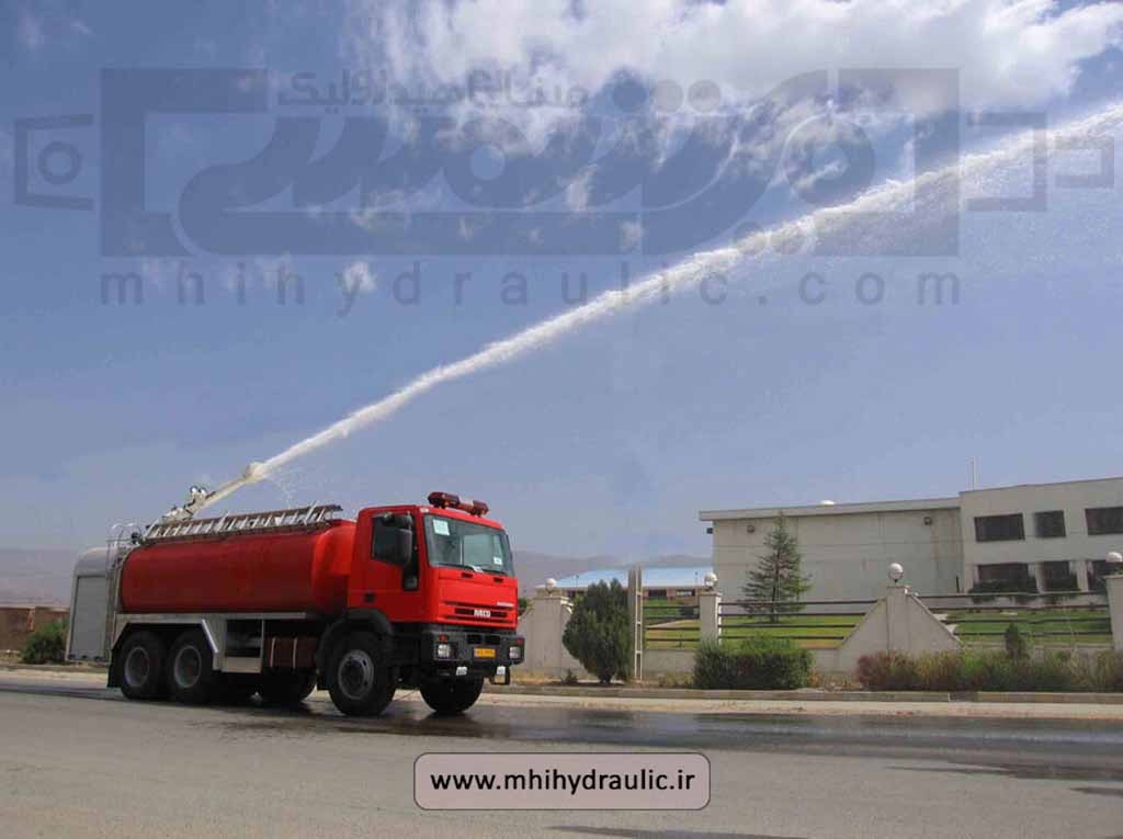 کامیون آتشنشانی سنگین 1