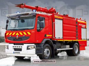 کامیون آتشنشانی