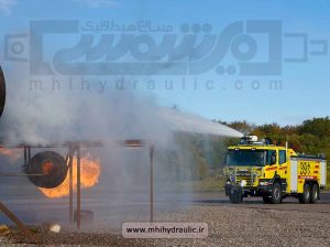 کامیون آتش نشانی