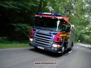 کامیون آتش نشانی سنگین