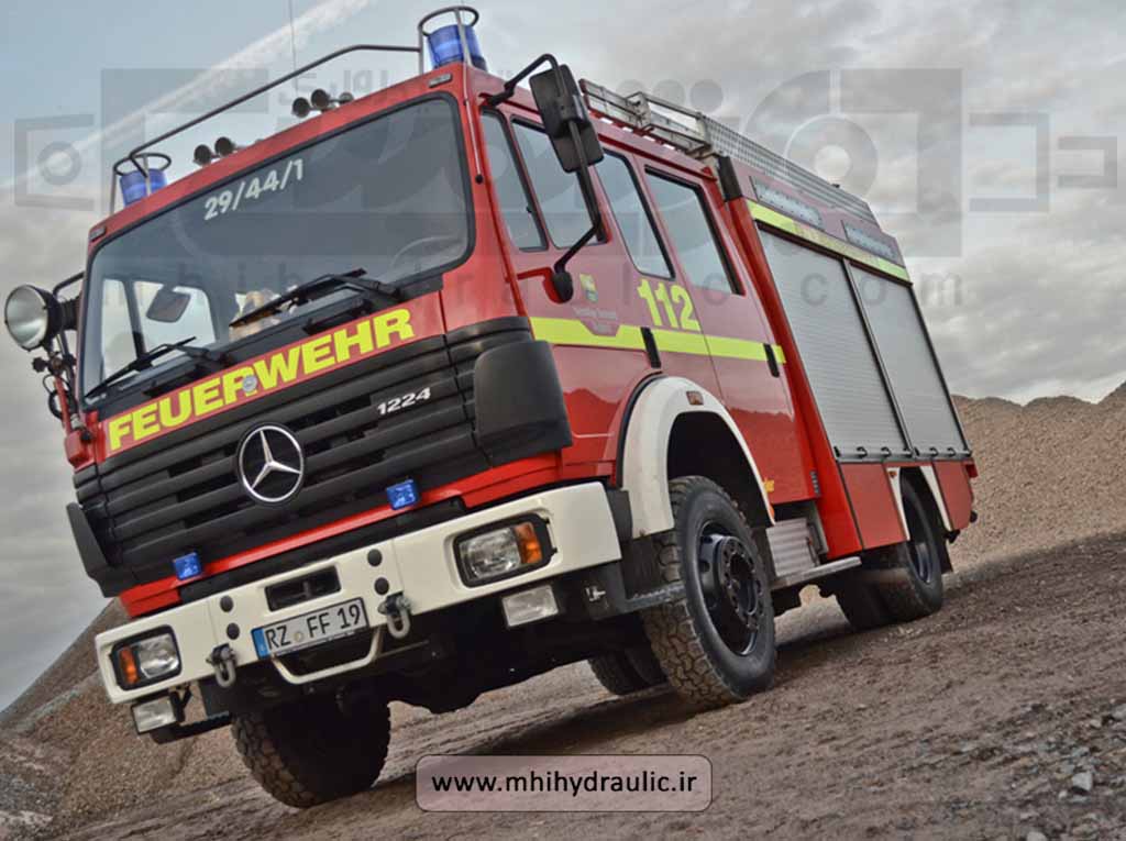 کامیون آتش نشانی