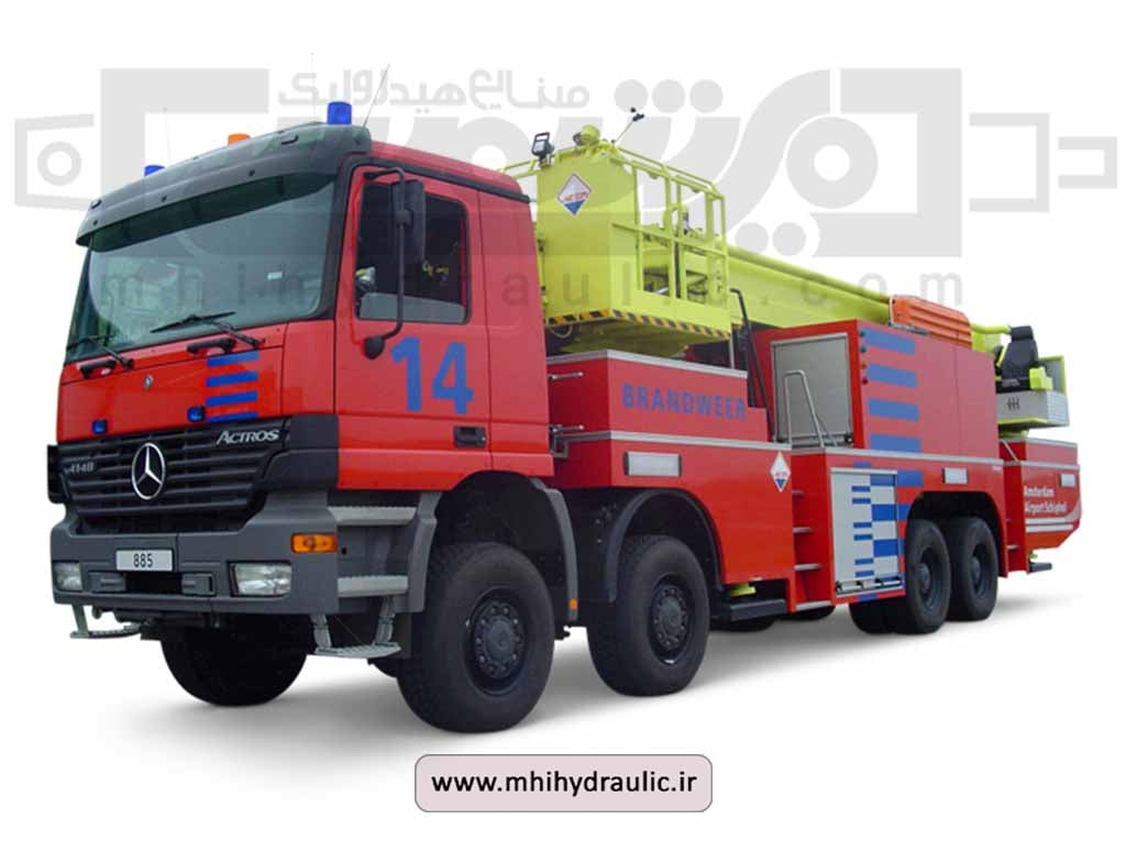 کامیون آتش نشانی